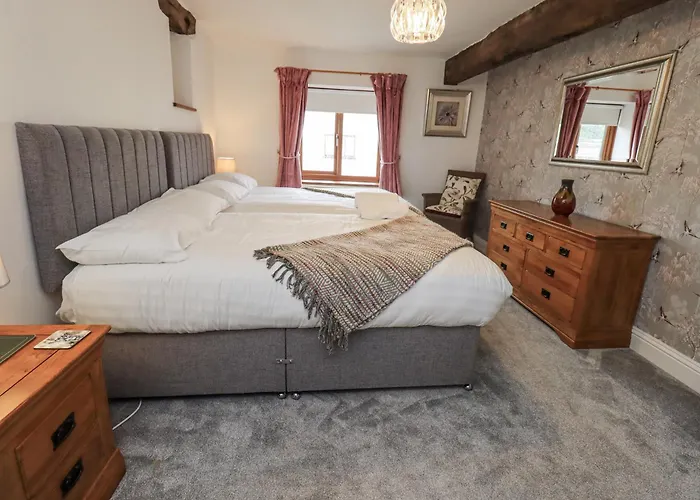 Casa de Férias Horse And Farrier Barn *