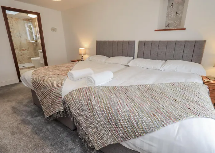 Casa de Férias Horse And Farrier Barn Grange-over-Sands