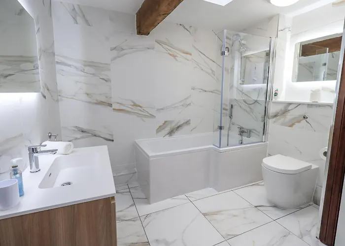 Casa de Férias Horse And Farrier Barn