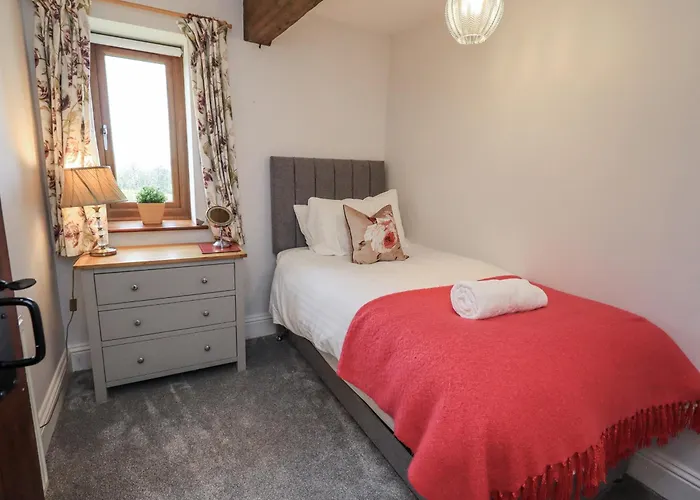 Casa de Férias Horse And Farrier Barn Grange-over-Sands