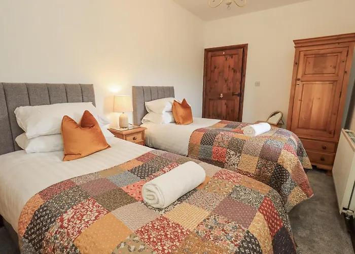 Casa de Férias Horse And Farrier Barn *