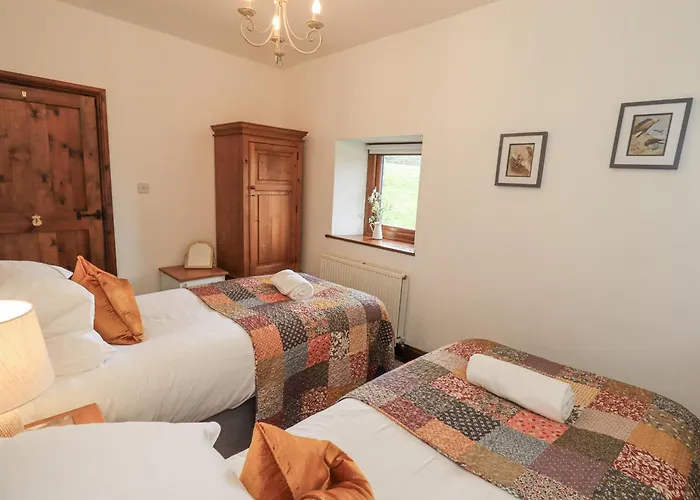 Casa de Férias Horse And Farrier Barn Grange-over-Sands