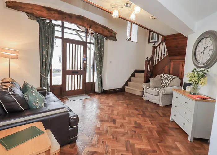 Casa de Férias Horse And Farrier Barn