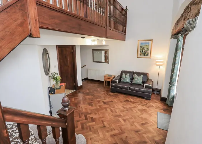 Horse And Farrier Barn Casa de Férias Grange-over-Sands