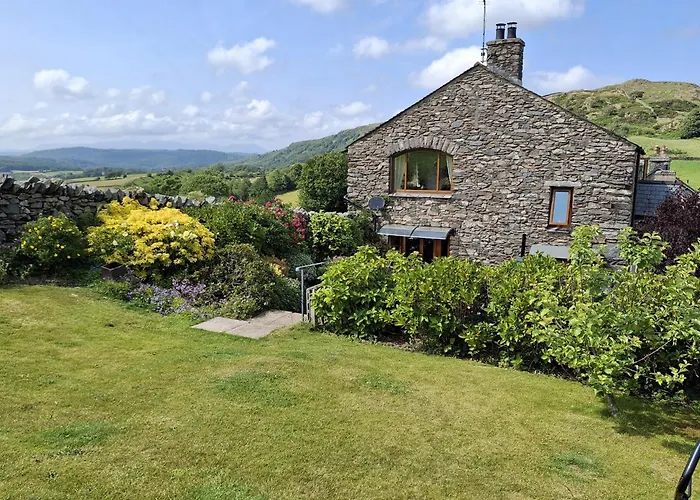 Casa de Férias Horse And Farrier Barn Grange-over-Sands
